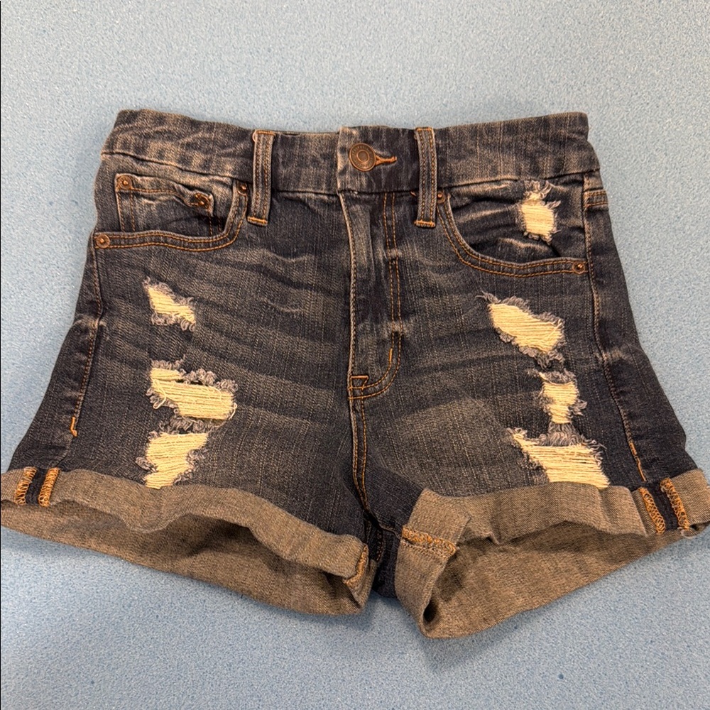 Distressed Denim Aeropostale Women's Shorts